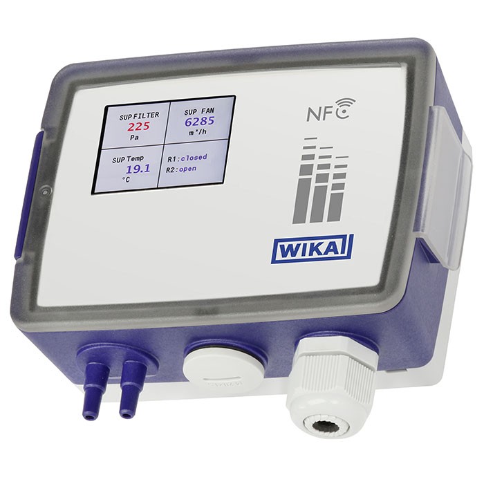 Sensor de fluxo de ar com pressão diferencial