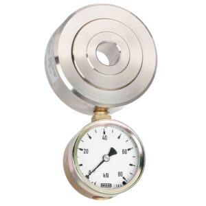 Transdutor de força de compressão hidráulica