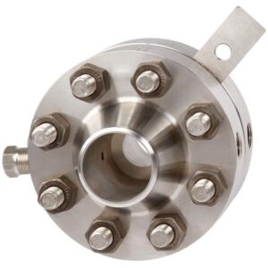 Flange de orifício