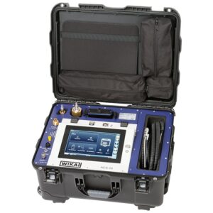Sistema de calibração para instrumentação de densidade de gás