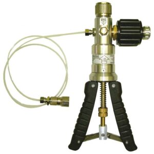 Bomba pneumática manual