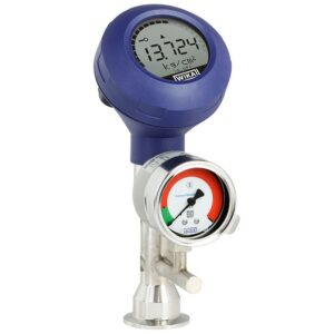 Sistema de monitoramento de diafragma com protocolo HART®