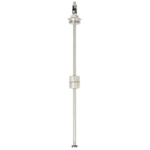 Transmissor de nível Reed para conexão com a unidade de rádio WIKA
