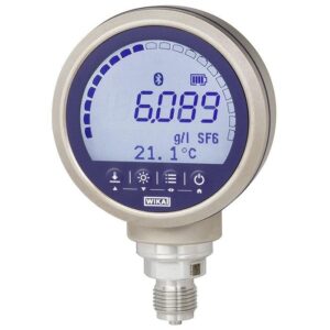 Indicador digital de densidade de gás de precisão