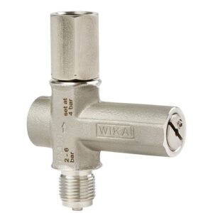 Protetor de sobrepressão, ajustável