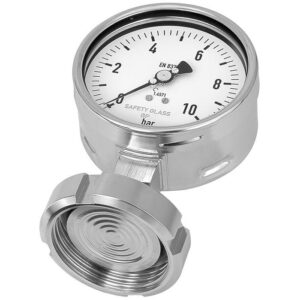 Selo diafragma com conexão estéril