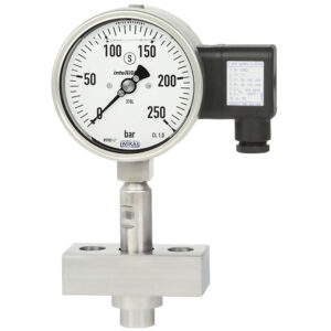 Selo diafragma com conexão estéril