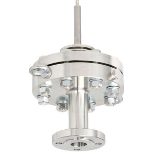 Selo diafragma com conexão flangeada