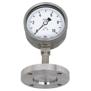 Selo diafragma com conexão estéril