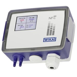 Sensor de fluxo de ar com pressão diferencial