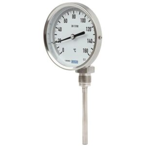 Termômetro bimetálico