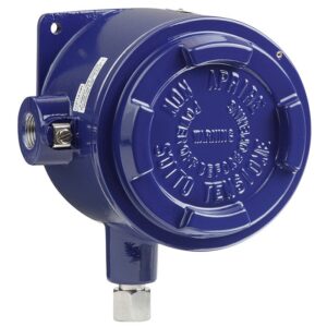 Pressostato com tubo Bourdon