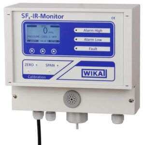 Monitor de emissões para gás SF6