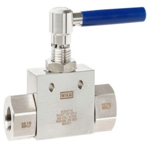 Válvula de esfera de alta pressão