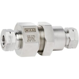 Conexões e acessórios de alta pressão