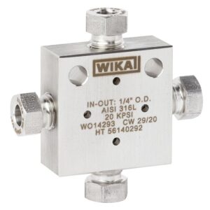 Conexões e acessórios de alta pressão