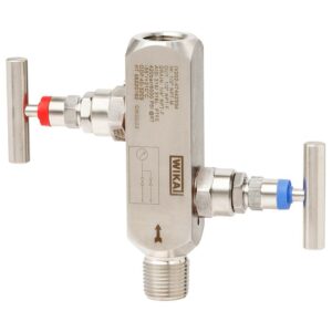 Válvula de bloqueio e alívio