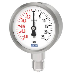 Manômetro de diafragma