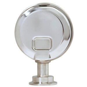 Manômetro de diafragma, nivelado