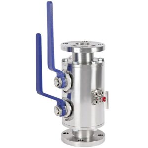 Válvula de esfera de tubulação, design de corpo dividido