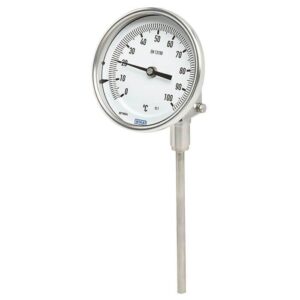 Termômetro bimetálico