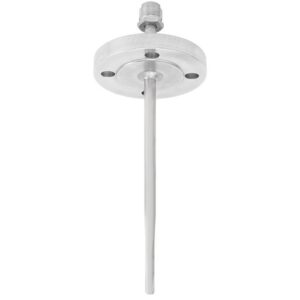 Tubo de proteção com flange