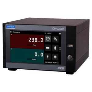 Indicador de teste de dados aéreos