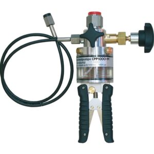 Bomba hidráulica de teste manual