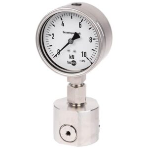 Transdutor de força de compressão hidráulica