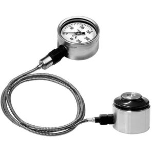 Transdutor de força de compressão hidráulica