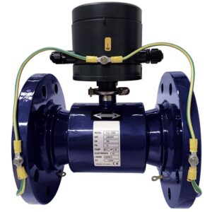 Medidor de fluxo eletromagnético